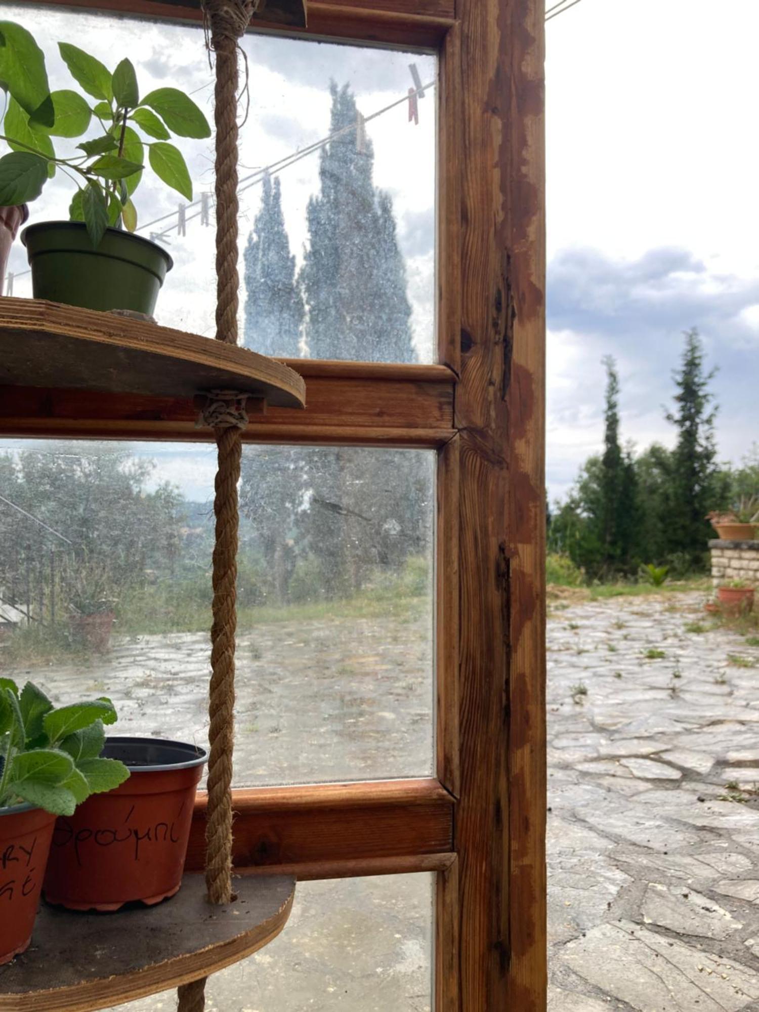Kokkini Peach Budget Kokkínion Buitenkant foto