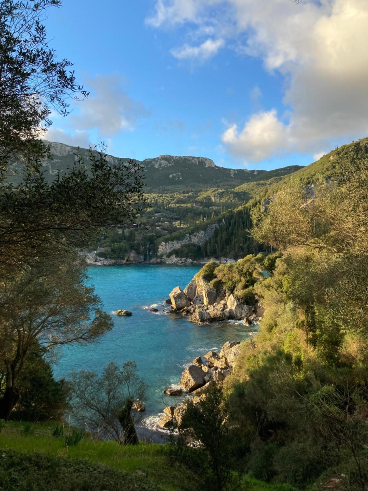 Kokkini Peach Budget Kokkínion Buitenkant foto