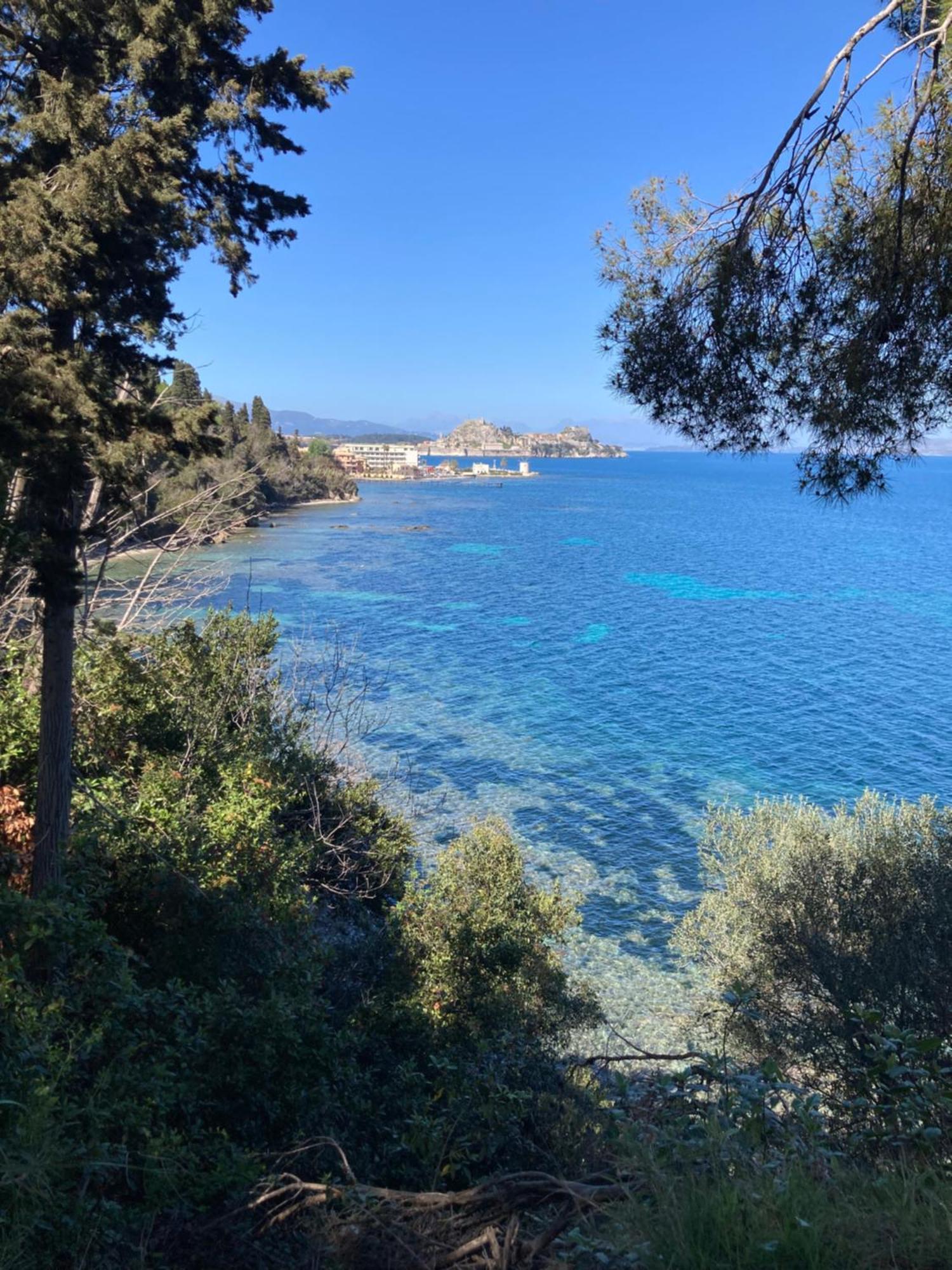 Kokkini Peach Budget Kokkínion Buitenkant foto