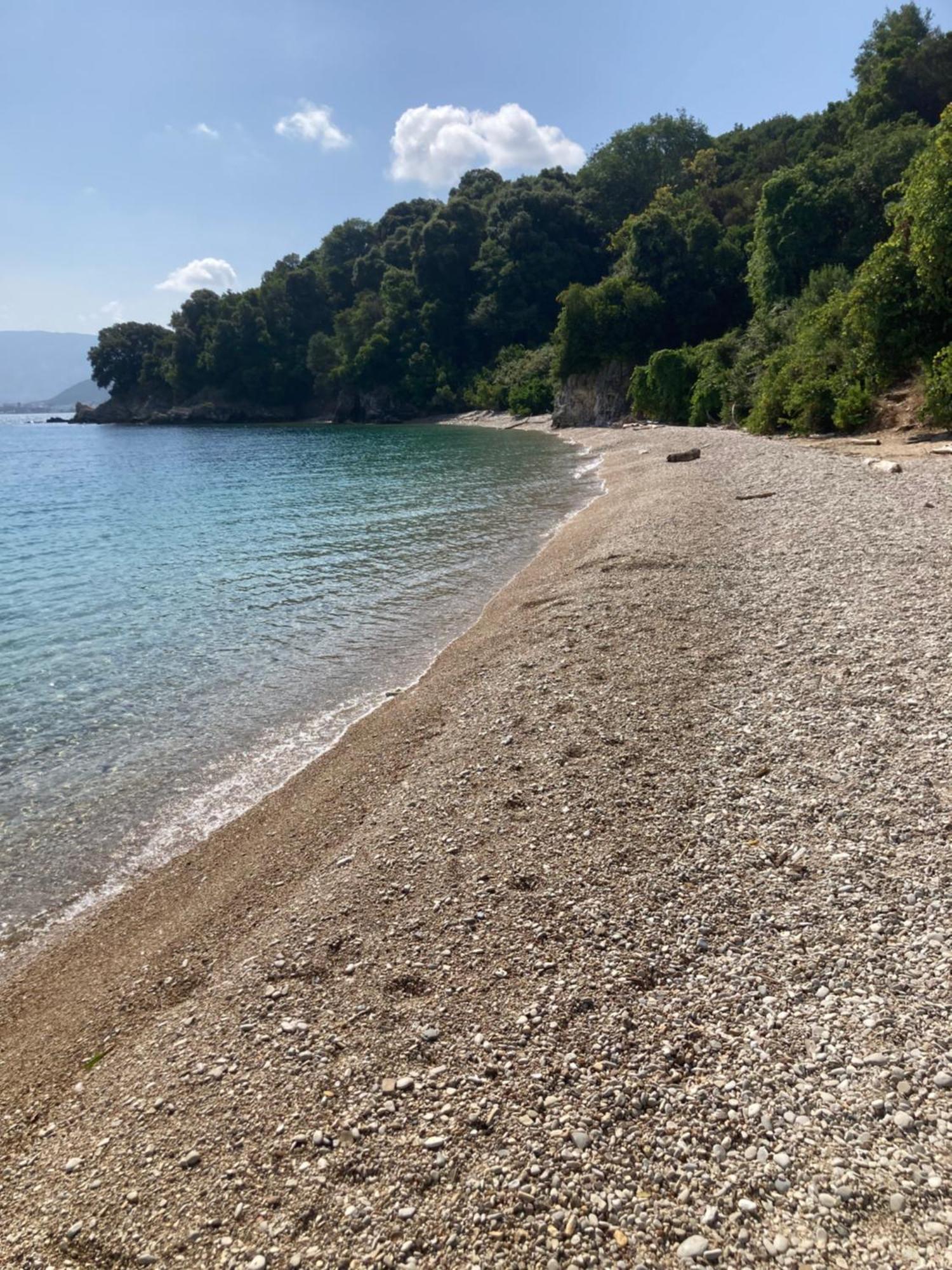 Kokkini Peach Budget Kokkínion Buitenkant foto